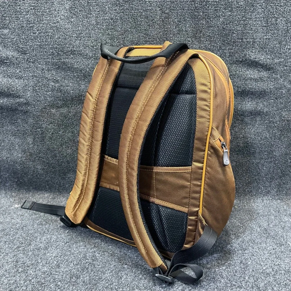 Tumi T-Tech 55381CP Bronze Ballistic Nylon Travel Bag Forsyth Laptop Backpack‎